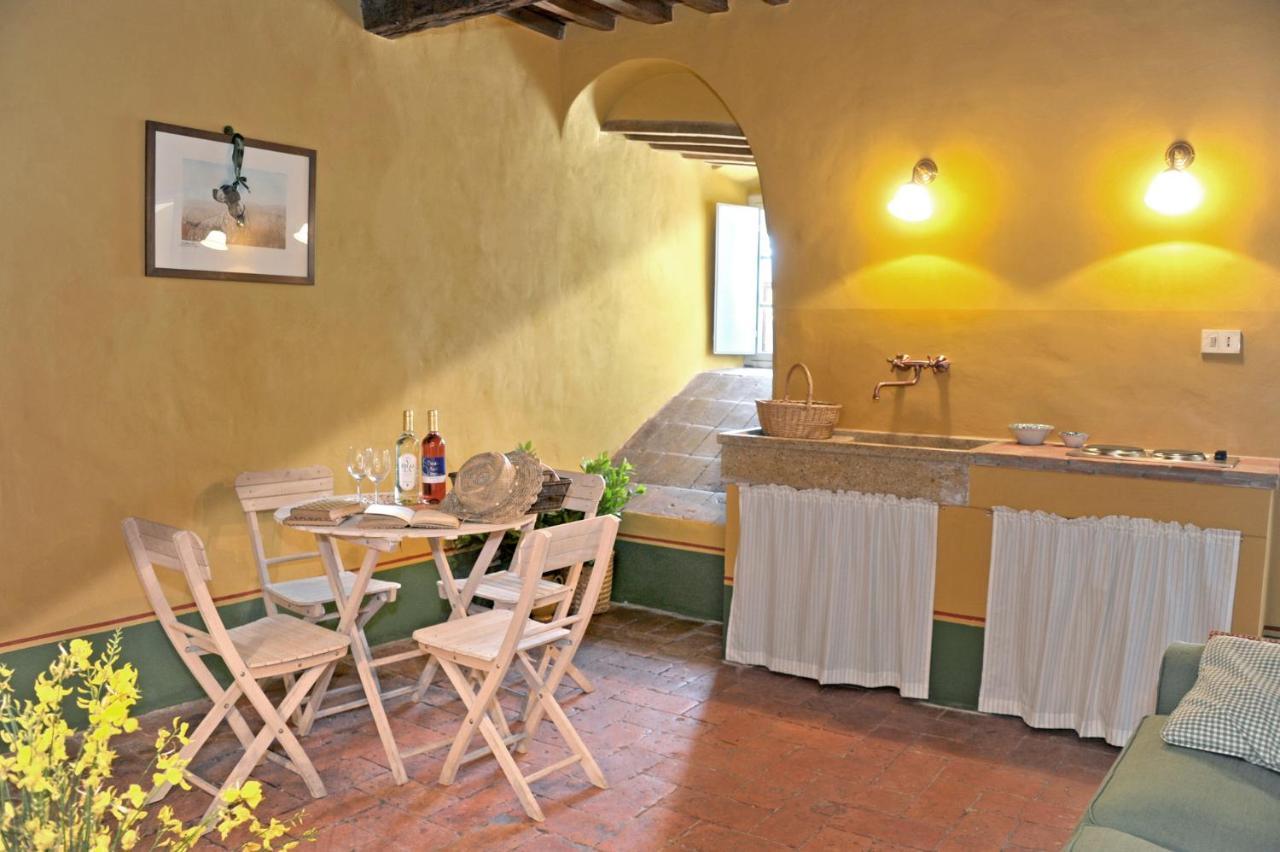 Castello Ginori Di Querceto Apartment Querceto  Exterior photo