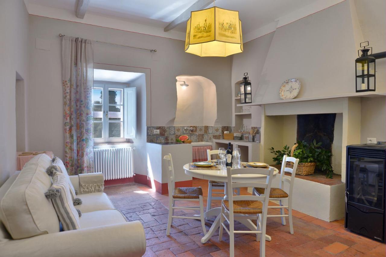 Castello Ginori Di Querceto Apartment Querceto  Exterior photo