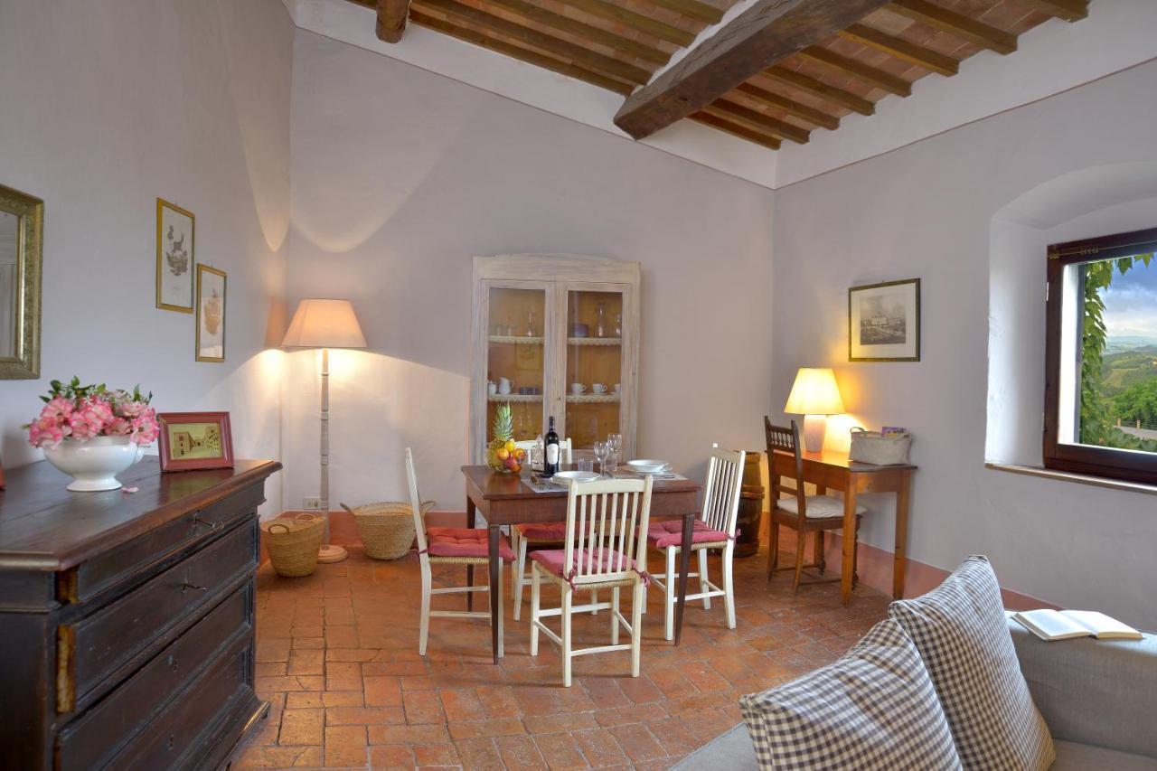 Castello Ginori Di Querceto Apartment Querceto  Exterior photo