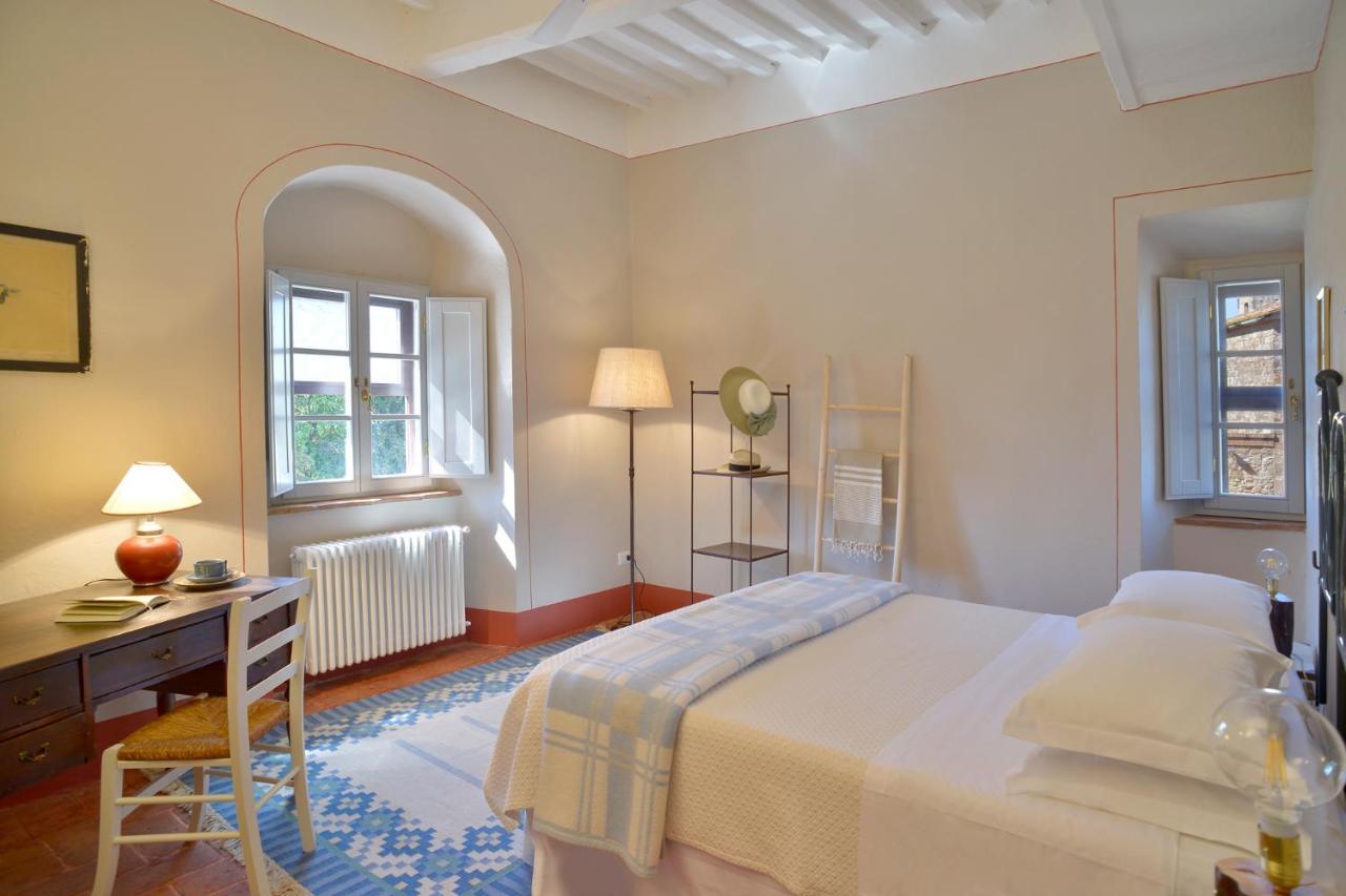 Castello Ginori Di Querceto Apartment Querceto  Exterior photo