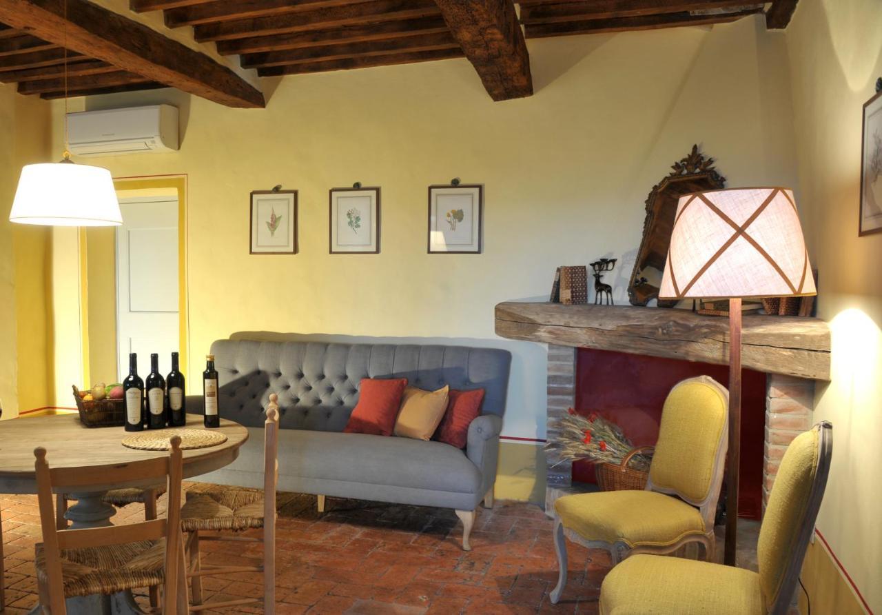 Castello Ginori Di Querceto Apartment Querceto  Exterior photo