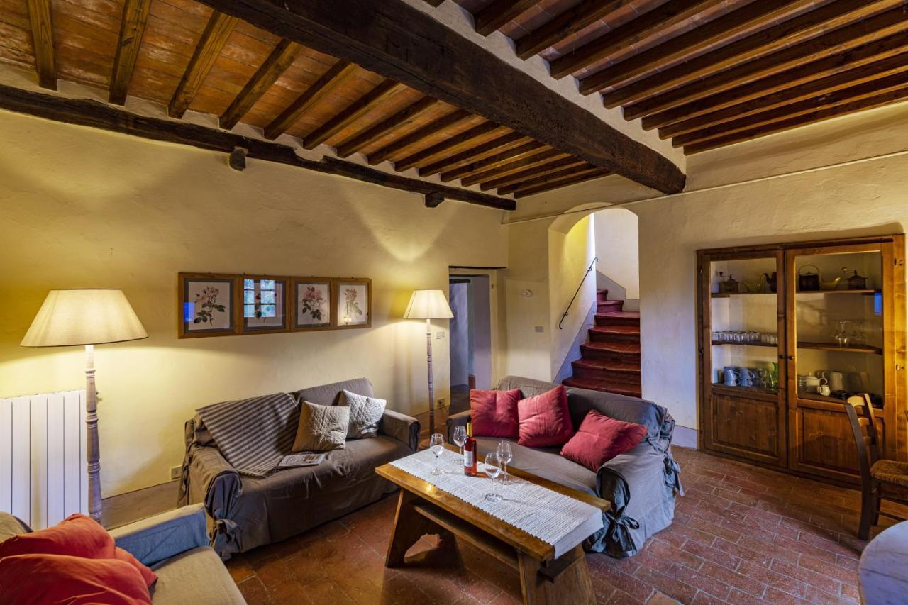 Castello Ginori Di Querceto Apartment Querceto  Exterior photo