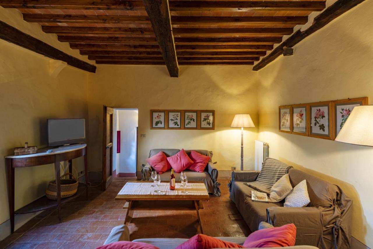 Castello Ginori Di Querceto Apartment Querceto  Exterior photo