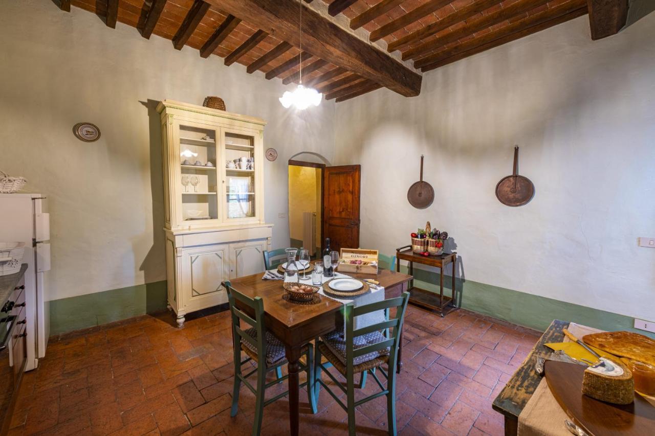 Castello Ginori Di Querceto Apartment Querceto  Exterior photo