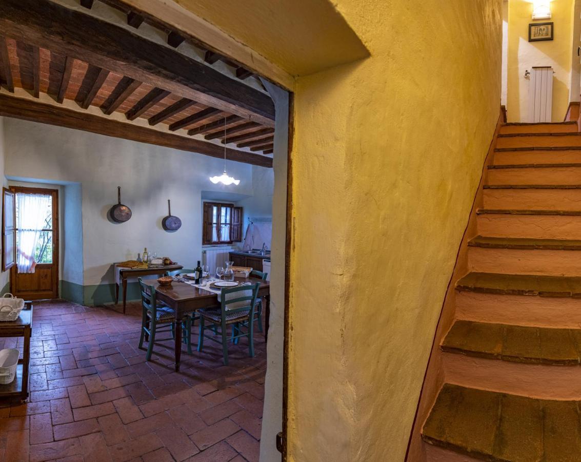 Castello Ginori Di Querceto Apartment Querceto  Exterior photo