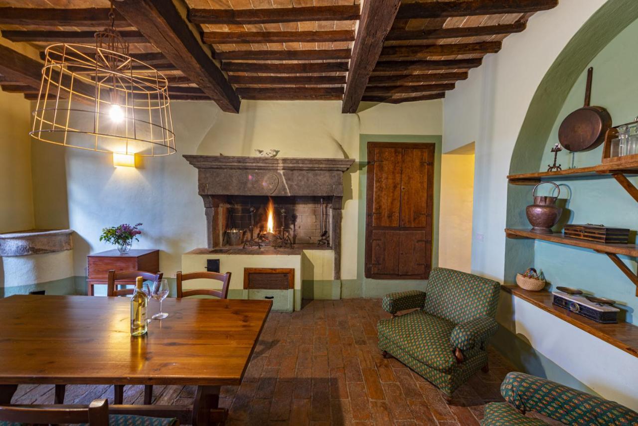 Castello Ginori Di Querceto Apartment Querceto  Exterior photo
