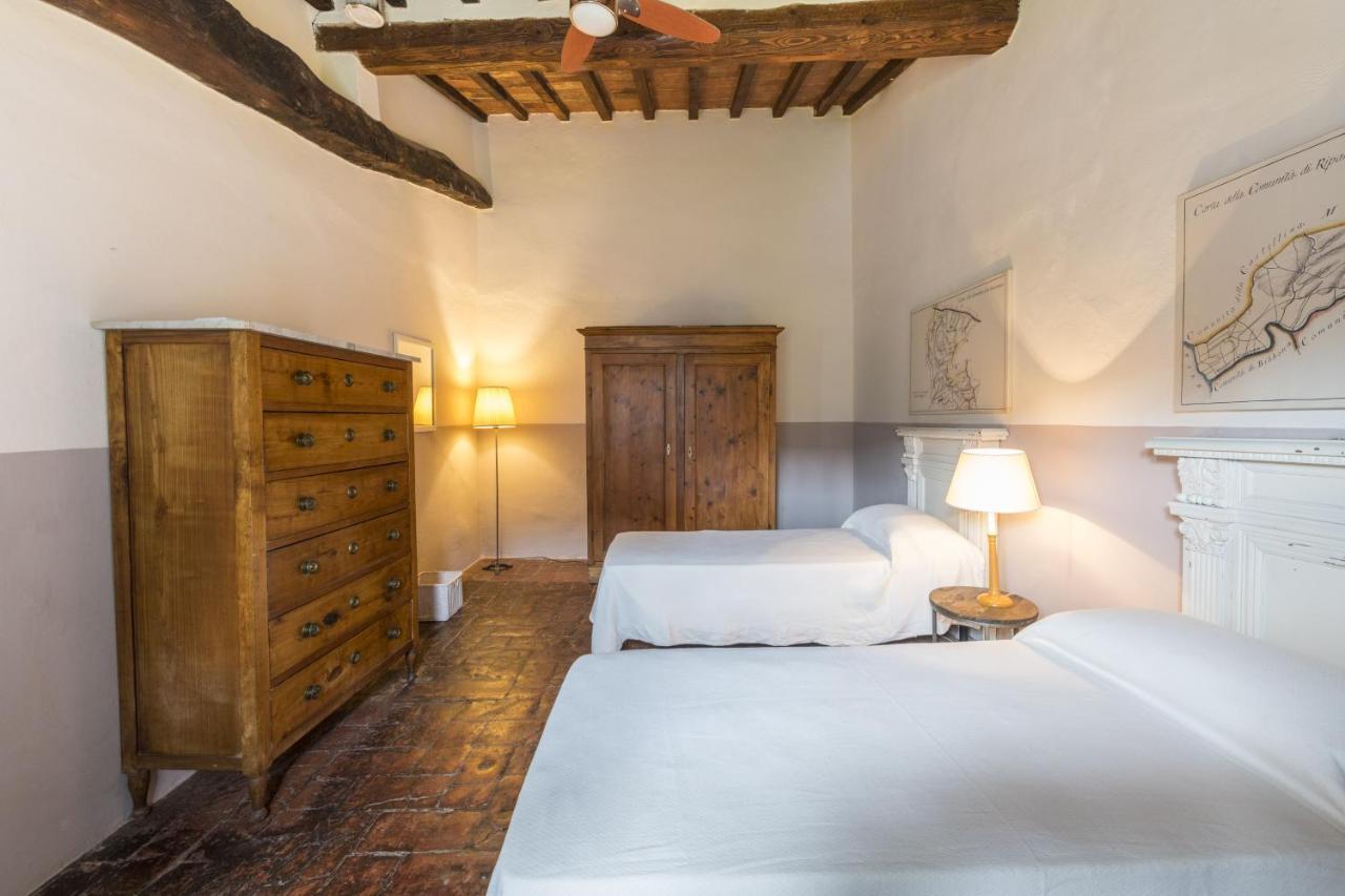 Castello Ginori Di Querceto Apartment Querceto  Exterior photo