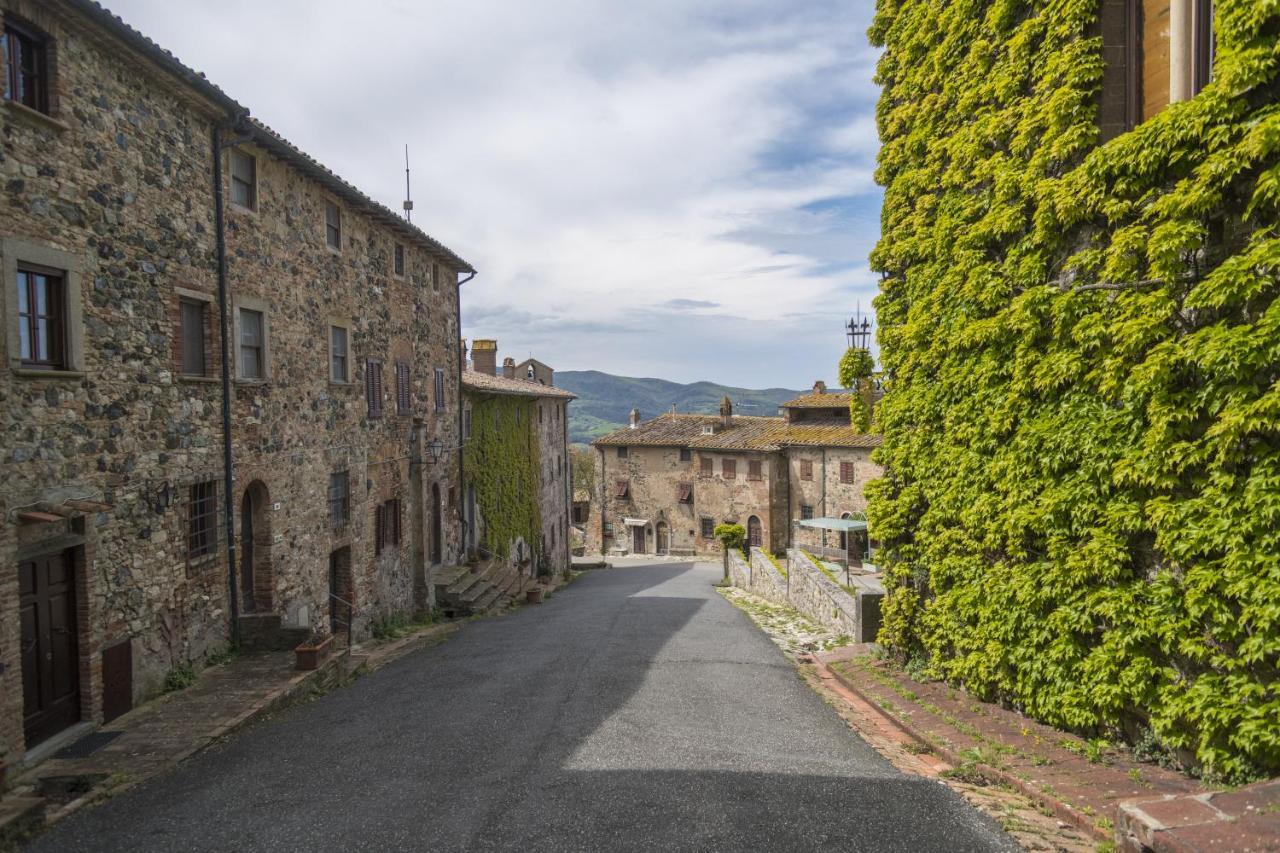 Castello Ginori Di Querceto Apartment Querceto  Exterior photo