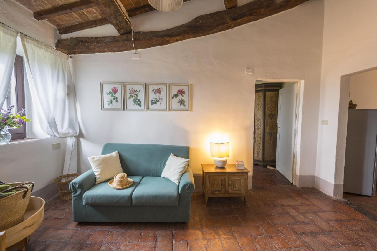 Castello Ginori Di Querceto Apartment Querceto  Exterior photo