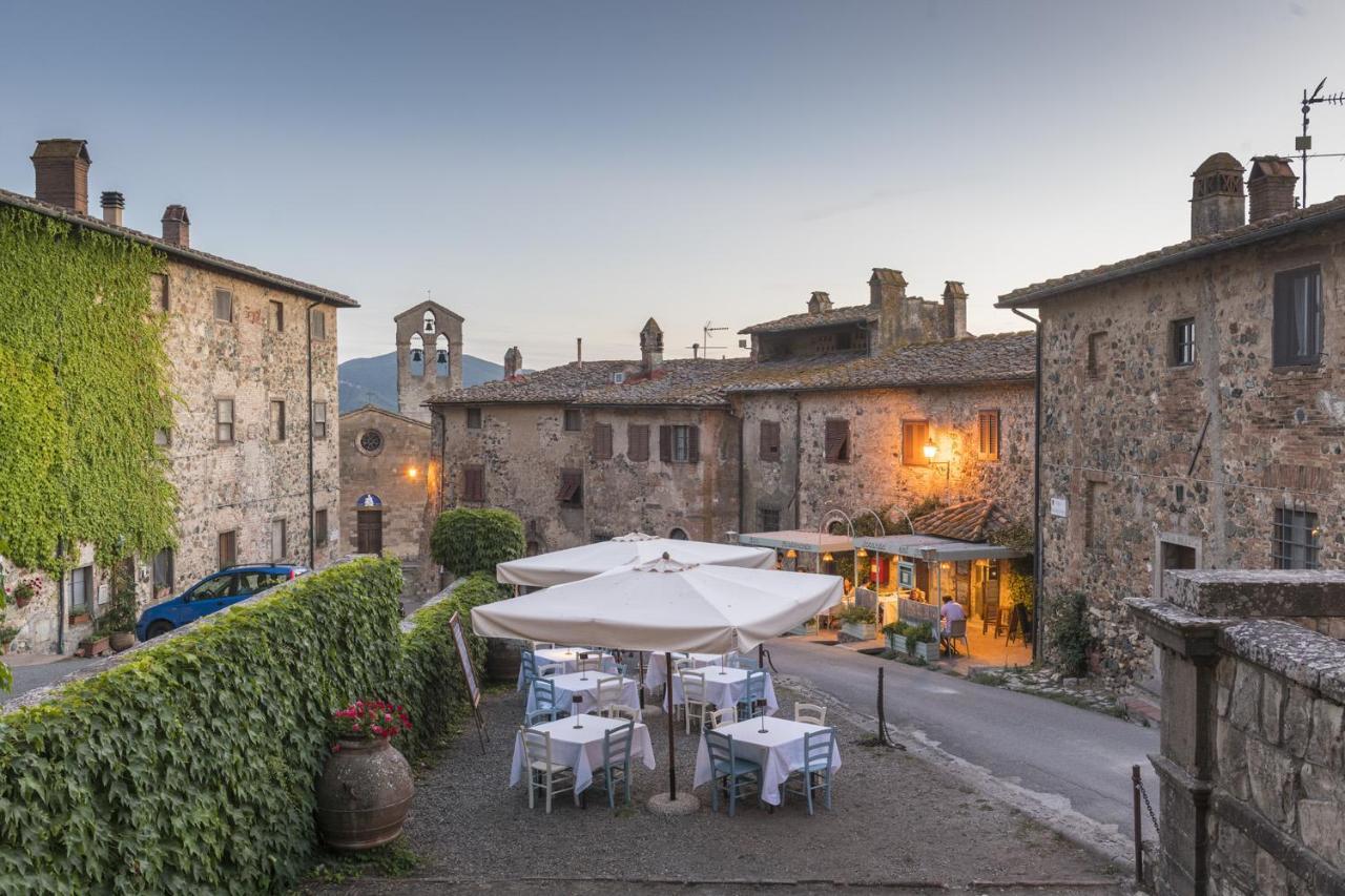 Castello Ginori Di Querceto Apartment Querceto  Exterior photo