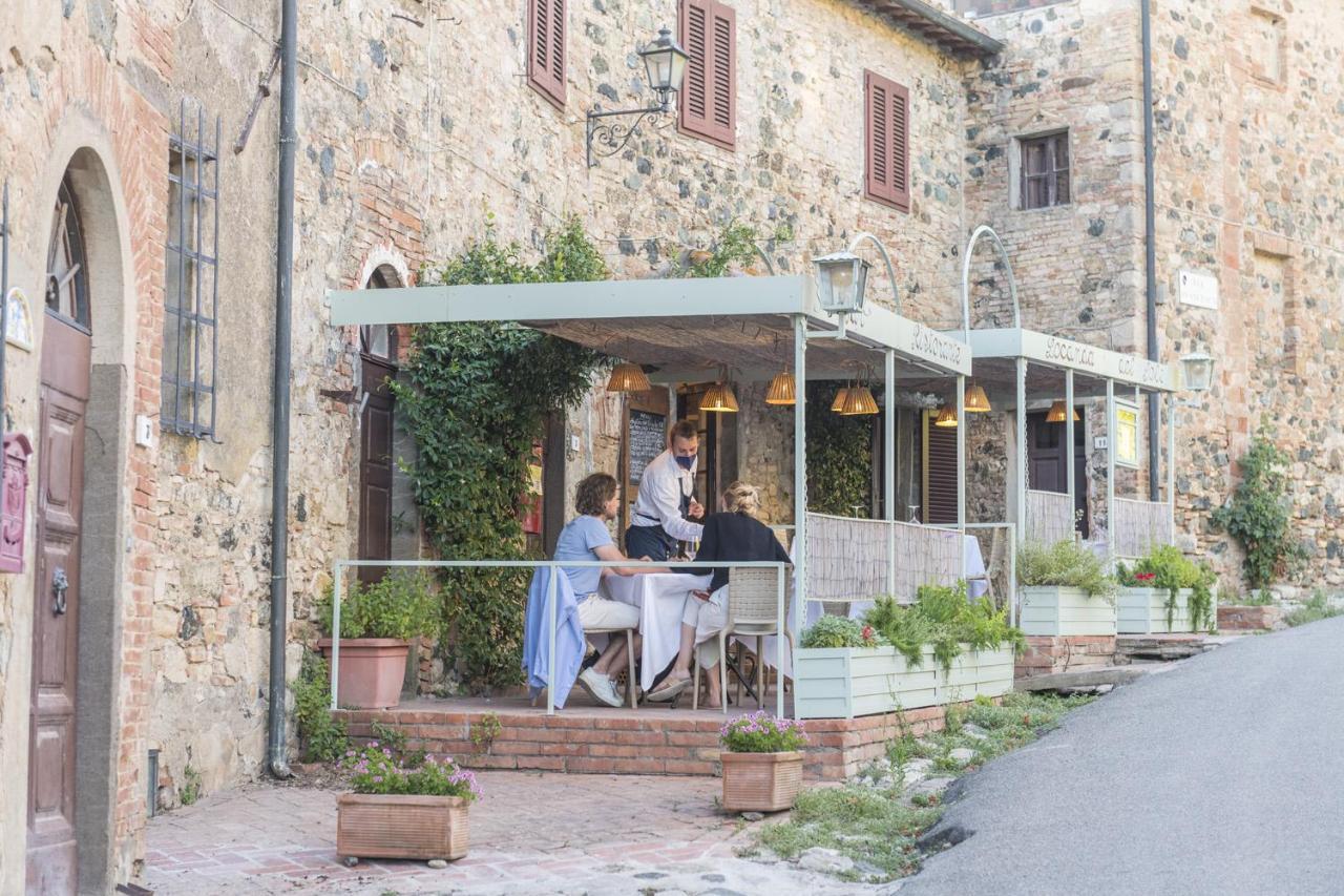 Castello Ginori Di Querceto Apartment Querceto  Exterior photo