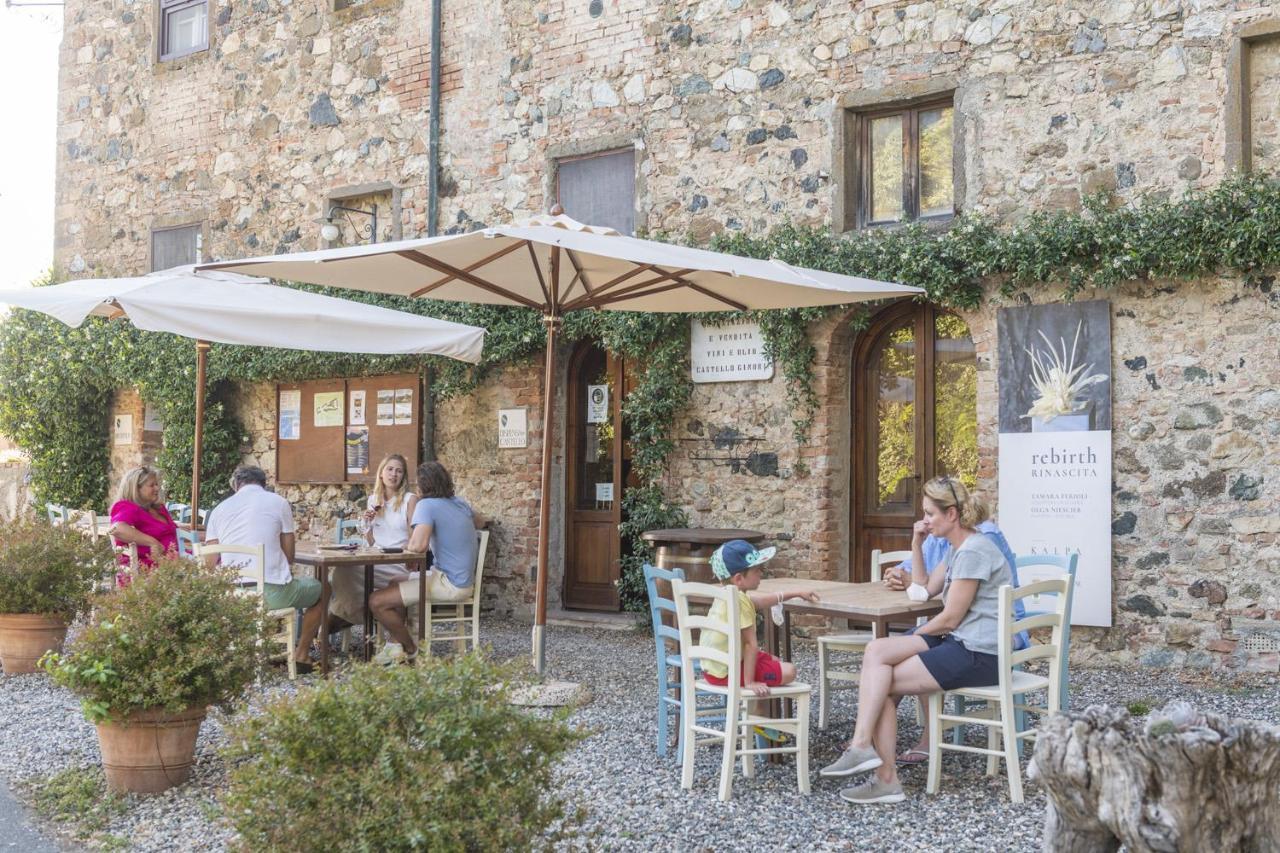 Castello Ginori Di Querceto Apartment Querceto  Exterior photo