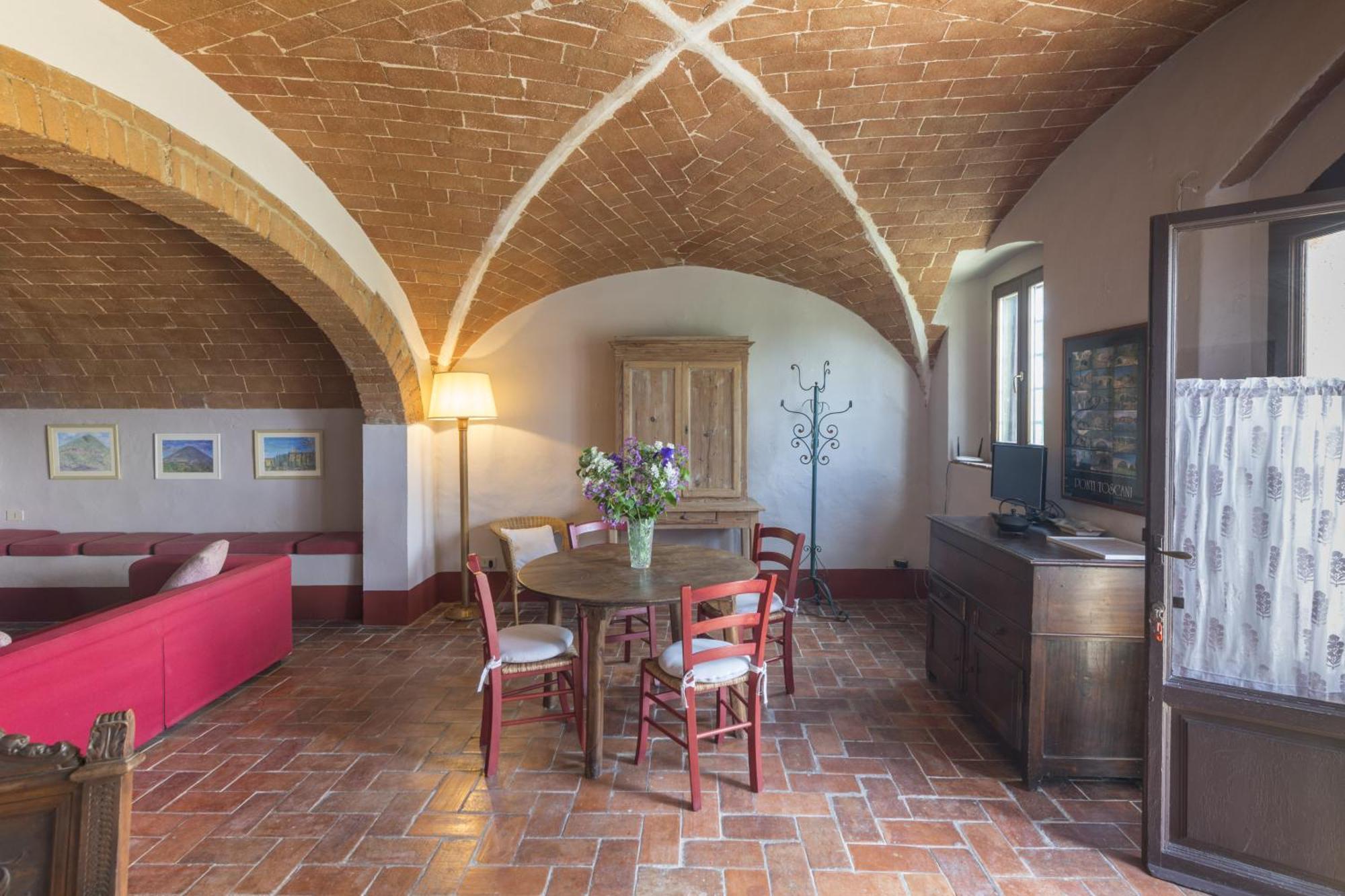 Castello Ginori Di Querceto Apartment Querceto  Room photo