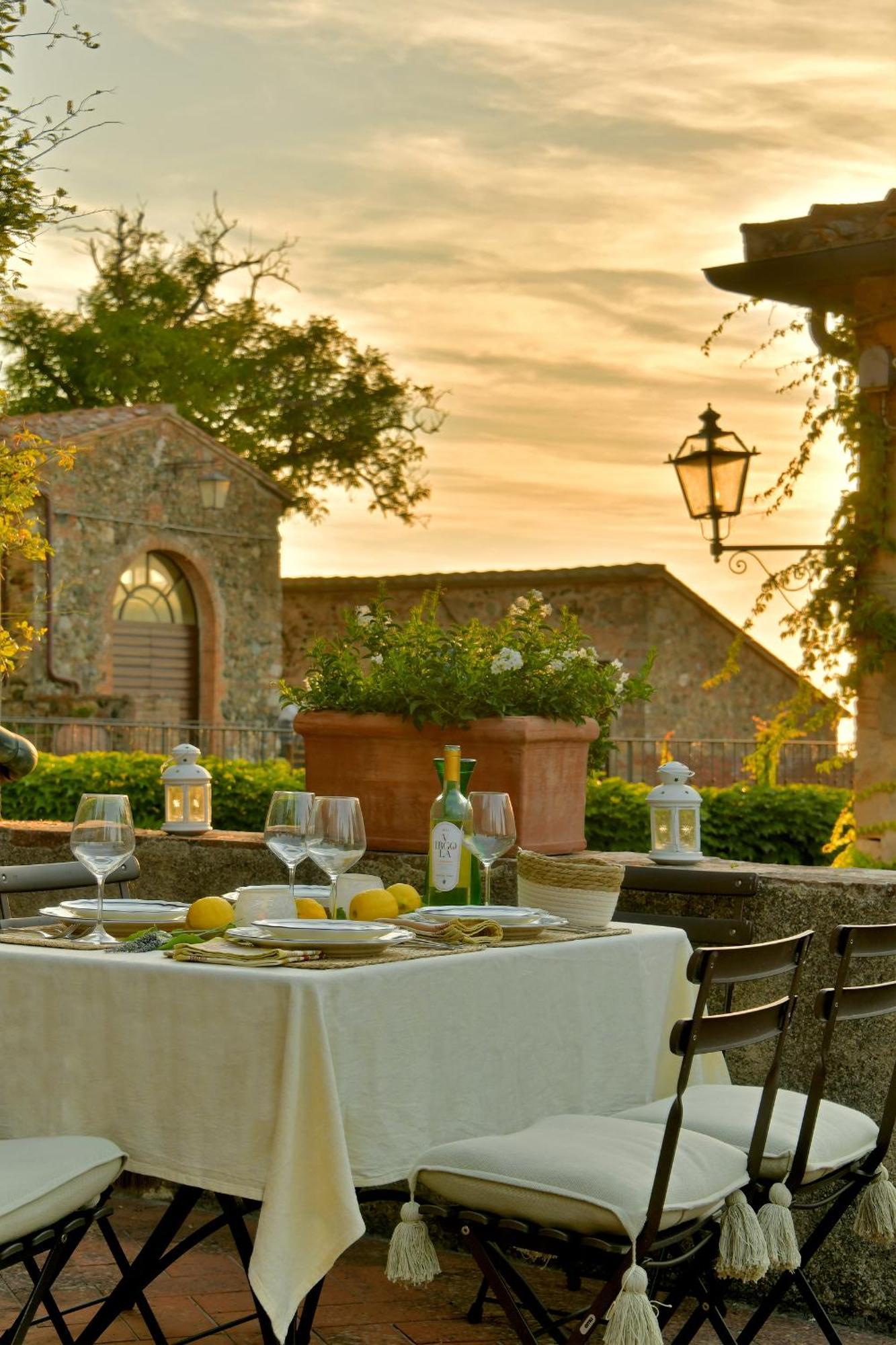 Castello Ginori Di Querceto Apartment Querceto  Exterior photo